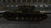 Скин для КВ-3 с камуфляжем для World Of Tanks миниатюра 5