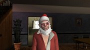 Santa Claus (DLC Festive Surprise 2015) для GTA San Andreas миниатюра 1