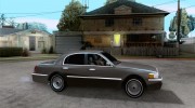 Lincoln Town car sedan для GTA San Andreas миниатюра 5