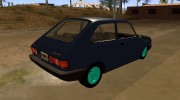 Fiat 147 Spazio-TR for GTA San Andreas miniature 3