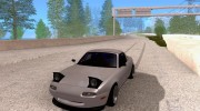 Mazda Miata для GTA San Andreas миниатюра 1