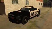 Police Buffalo GTA V для GTA San Andreas миниатюра 1