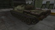 Скин с надписью для СУ-122-44 для World Of Tanks миниатюра 3