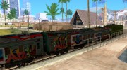 New Graffity Train para GTA San Andreas miniatura 4