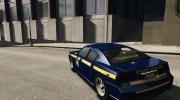 New York State Police Buffalo для GTA 4 миниатюра 3