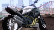 Ducati Diavel 2012 para GTA San Andreas miniatura 4