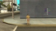Killstat Без обводки для GTA San Andreas миниатюра 1