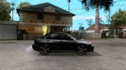 Subaru Impreza tuning для GTA San Andreas миниатюра 5