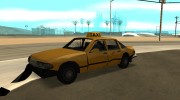 Echo Taxi Sa style para GTA San Andreas miniatura 4