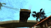Checker Marathon Yellow Cab для GTA San Andreas миниатюра 8