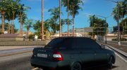 Lada Priora Black Edition for GTA San Andreas miniature 3