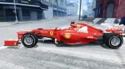 Ferrari F2012 for GTA 4 miniature 2
