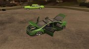 GTA V Cheval Surge para GTA San Andreas miniatura 3