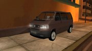Volkswagen Caravelle T4 for GTA San Andreas miniature 10