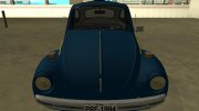 Volkswagen Beetle 1994 Polícia Rodoviária Federal для GTA San Andreas миниатюра 8