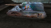 Шкурка для Maus Safari для World Of Tanks миниатюра 2
