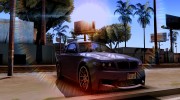 BMW 1 Series M 2011 для GTA San Andreas миниатюра 1
