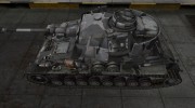 Шкурка для немецкого танка PzKpfw IV hydrostat. for World Of Tanks miniature 2