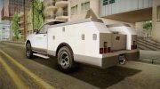 GTA V Vapid Utility Van para GTA San Andreas miniatura 3