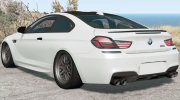 BMW M6 Coupe (F13) 2013 for BeamNG.Drive miniature 3