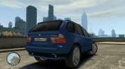 BMW X5 для GTA 4 миниатюра 2