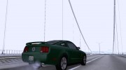 Ford Mustang Pony Edition 05 para GTA San Andreas miniatura 3