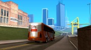 Городской Экспресс Malaysian Bus для GTA San Andreas миниатюра 4