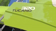 Claas Tucano 320 para Farming Simulator 2015 miniatura 8