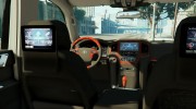 Toyota Land Cruiser Saudi Traffic Police for GTA 5 miniature 5