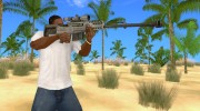 Снайперская винтовка AS50 for GTA San Andreas miniature 1