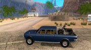 ГАЗ 2402 4x4 PickUp для GTA San Andreas миниатюра 2