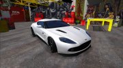 Aston Martin Vanquish Zagato for GTA San Andreas miniature 1