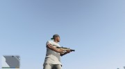 Battlefield 4 MTAR-21 v1.1 for GTA 5 miniature 5