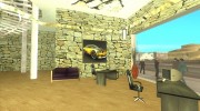Dodge Salon для GTA San Andreas миниатюра 4
