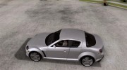 Mazda RX-8 для GTA San Andreas миниатюра 2