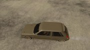 Renault 5 Tuned для GTA San Andreas миниатюра 2