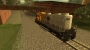 GTA V Freight Train для GTA San Andreas миниатюра 2