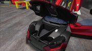 Zenvo TSR-S 2019 для GTA San Andreas миниатюра 5