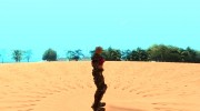 Воин v2 para GTA San Andreas miniatura 4