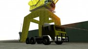 Truck Blockade para GTA San Andreas miniatura 3