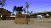 ЛАЗ 42078 (Лайнер-10) для GTA San Andreas миниатюра 4