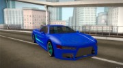BlueRays V9 Infernus для GTA San Andreas миниатюра 1