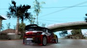 Citroen DS3 WRC для GTA San Andreas миниатюра 4