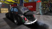 Volkswagen Beetle 1963 para GTA San Andreas miniatura 6
