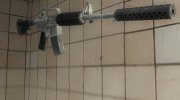 M4A1-S Basilisk CS:GO (Realistic Silencer Sound, Icon) для GTA San Andreas миниатюра 1