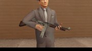 Thompson M1A1 from Mafia 2 для GTA San Andreas миниатюра 2