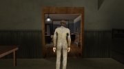 Tony Montana White suit para GTA San Andreas miniatura 2
