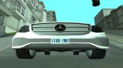 Mercedes-Benz E-Class 2017 Lowpoly для GTA San Andreas миниатюра 2