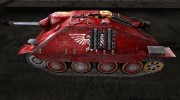 Шкурка для Hetzer Space Marine  для World Of Tanks миниатюра 2