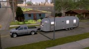 GTA V Albany White Liner Trailer for GTA San Andreas miniature 4